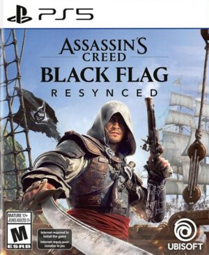 Assassin's Creed IV Black Flag Resynced PS5