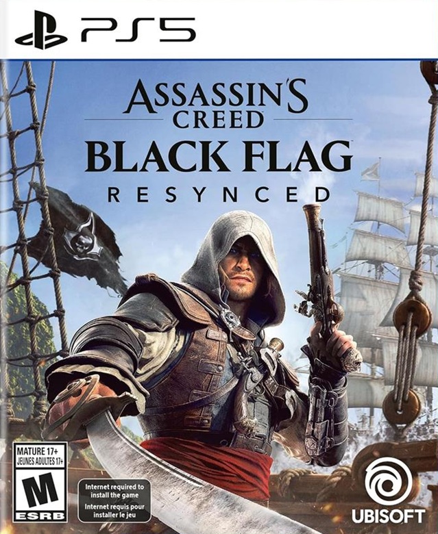 Assassin's Creed IV Black Flag Resynced PS5