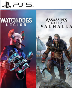 Assassin's Creed Valhalla + Watch Dogs Legion PS5