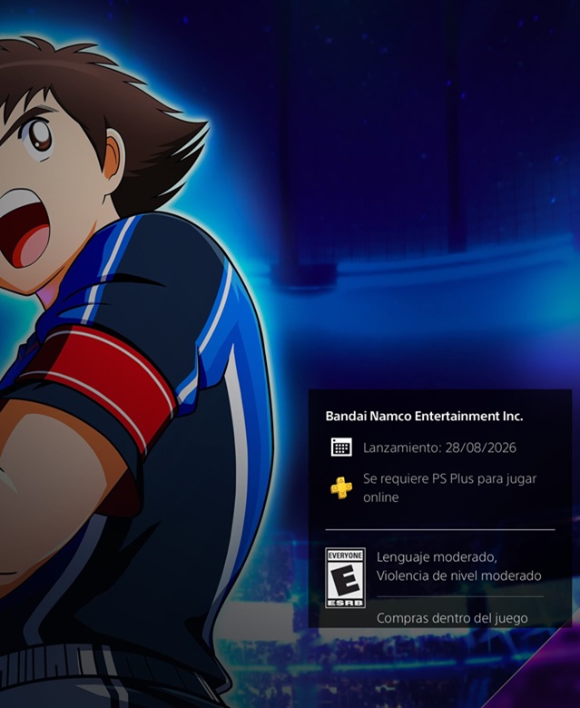 Captain Tsubasa 2 World Fighters PS5 - Image 2