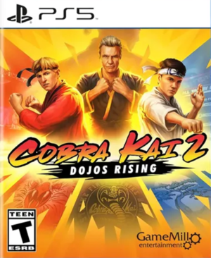 Cobra Kai 2 Dojos Rising PS5 (textos en español)