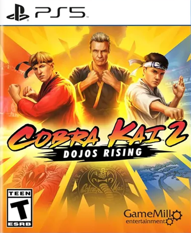 Cobra Kai 2 Dojos Rising PS5 (textos en español)