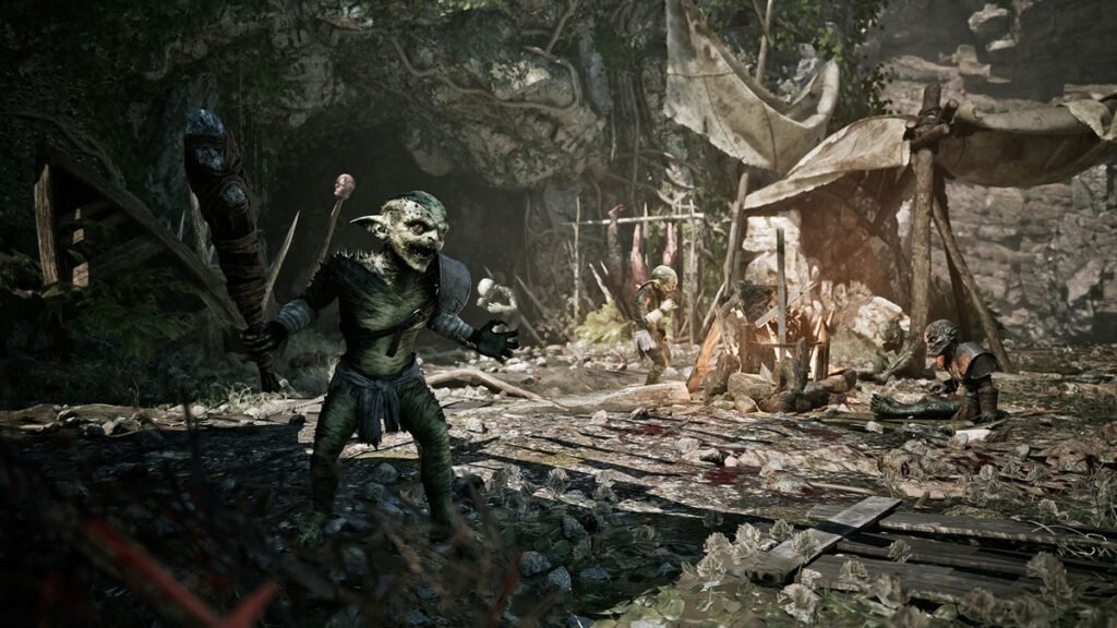 Gothic 1 Remake PS5 RPG de mundo abierto