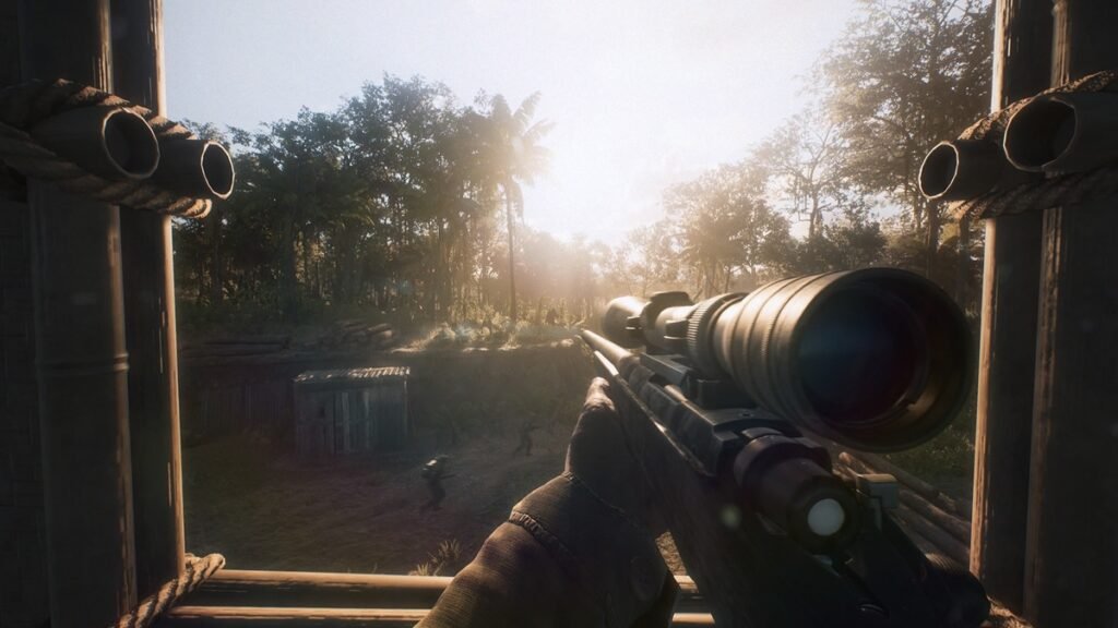 Hell Let Loose Vietnam PS5 juego de guerra
