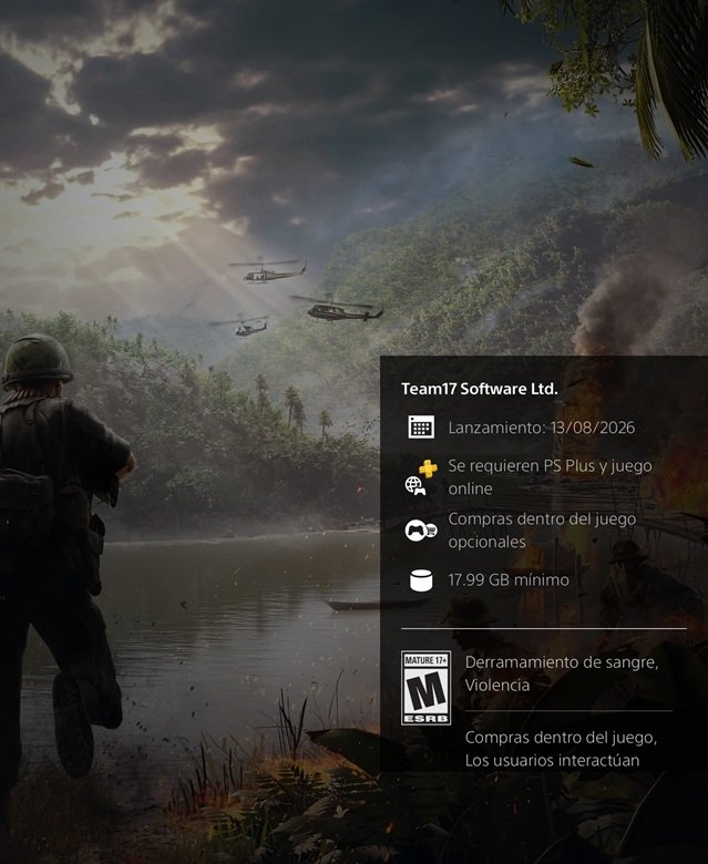 Hell Let Loose Vietnam PS5 (textos en español) - Imagen 2