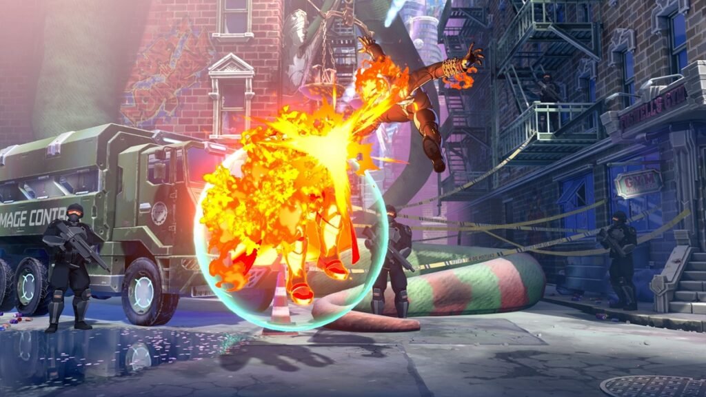 MARVEL Tōkon Fighting Souls PS5 gameplay