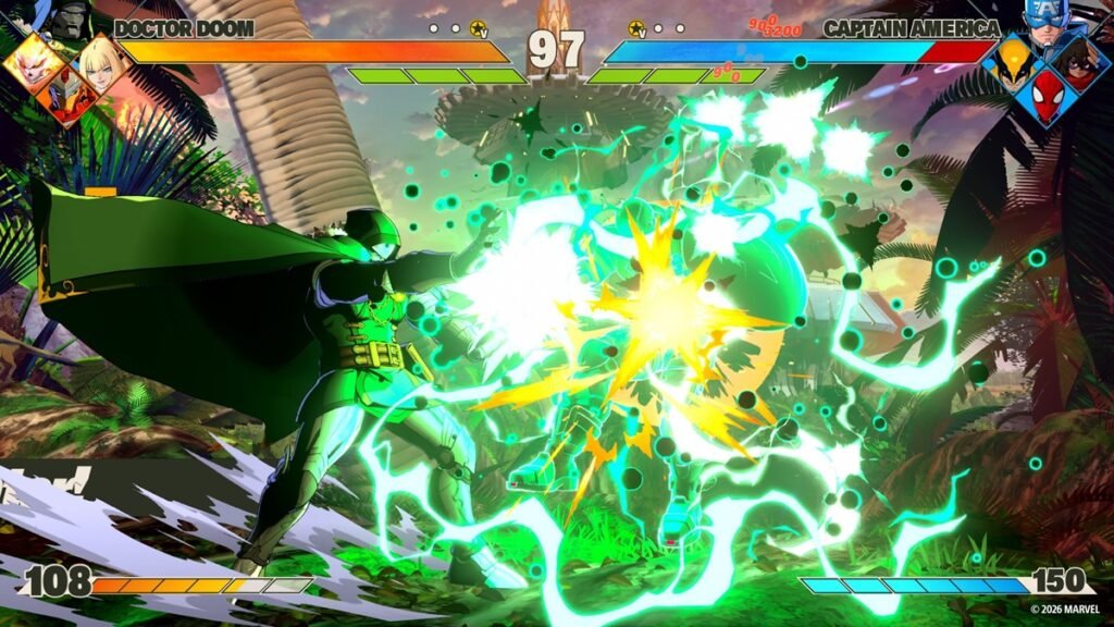 MARVEL Tōkon Fighting Souls PS5 combate