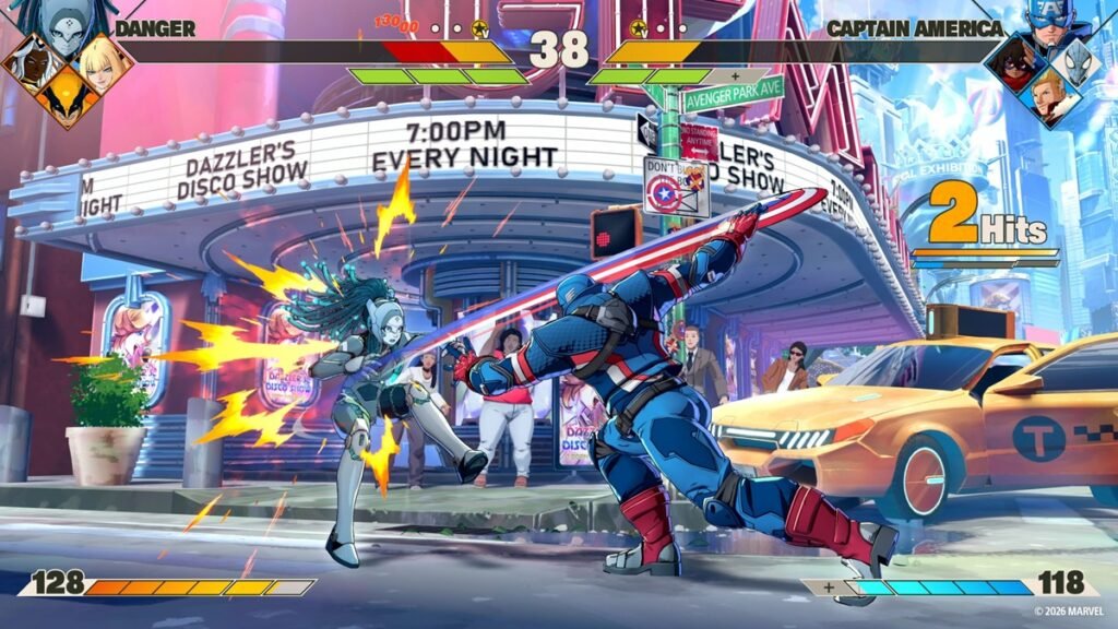 MARVEL Tōkon Fighting Souls PS5 combate 4 contra 4