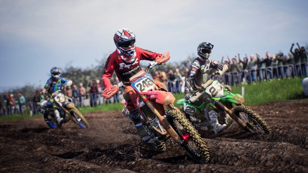 MXGP 2020 modo Carrera PS5