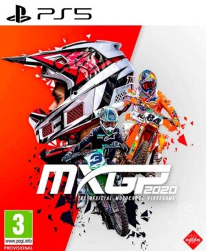 MXGP 2020 - the Official Motocross Videogame PS5 (latino)