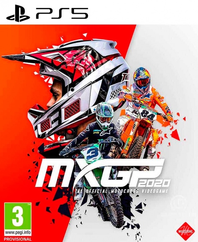 MXGP 2020 - the Official Motocross Videogame PS5 (latino)