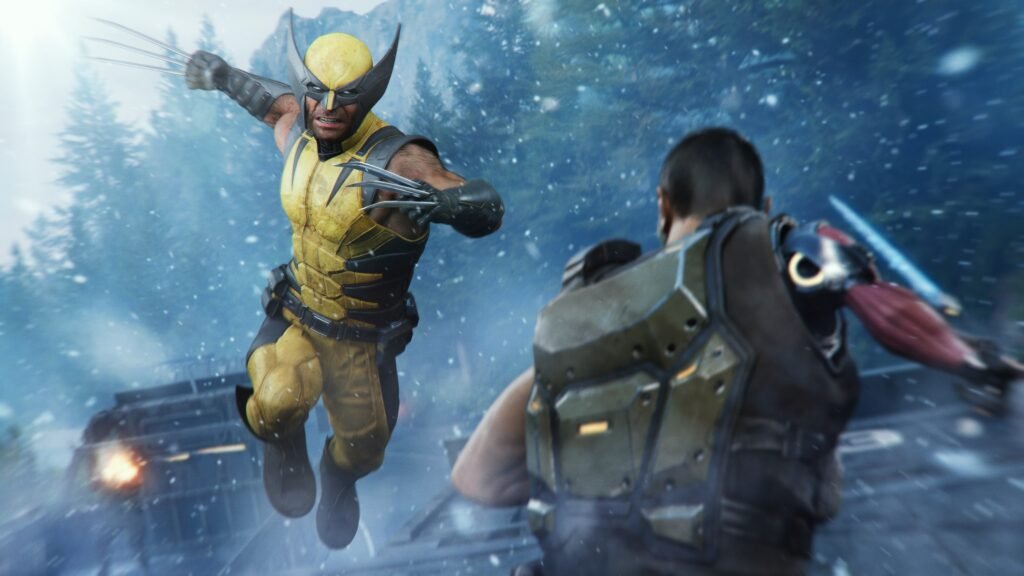 juego Marvel’s Wolverine PlayStation 5