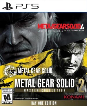 Metal Gear Solid: Master Collection Vol. 2 PS5