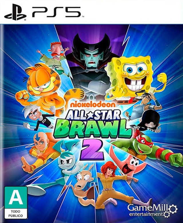 Nickelodeon All-Star Brawl 2 PS5