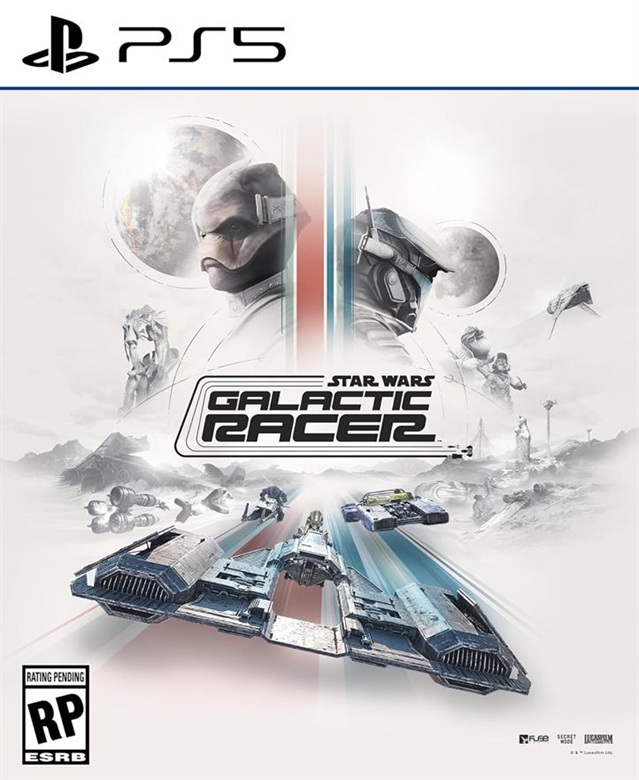 Star Wars Galactic Racer PS5