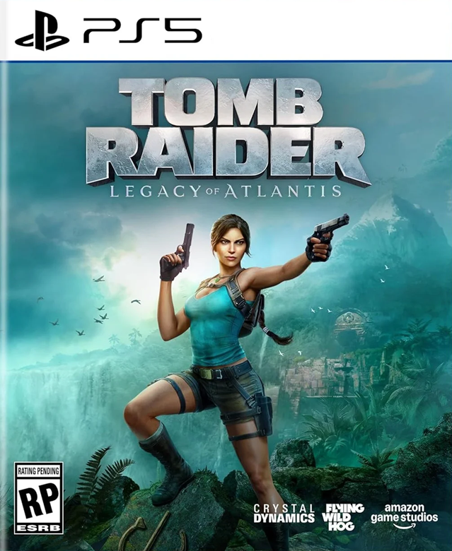 Tomb Raider: Legacy of Atlantis PS5