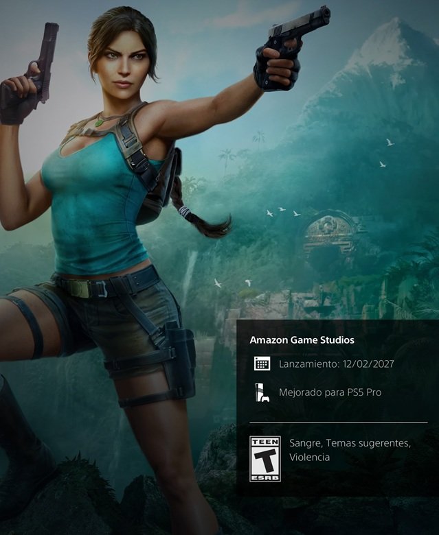 Tomb Raider: Legacy of Atlantis PS5 - Imagen 2