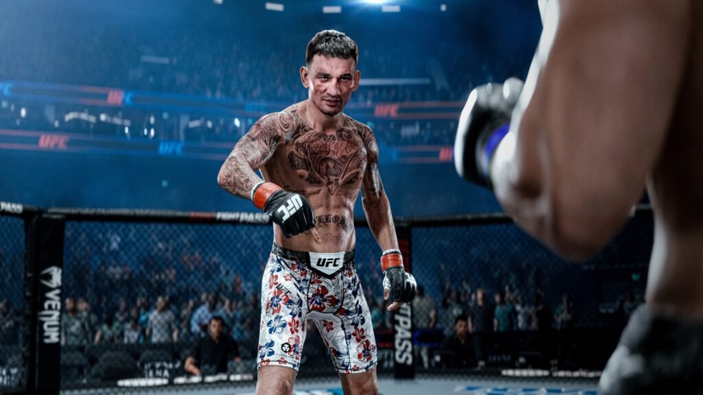 EA Sports UFC 6 PS5 juego de MMA y artes marciales mixtas