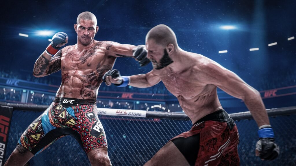 UFC 6 para PlayStation 5 juego de lucha y deportes