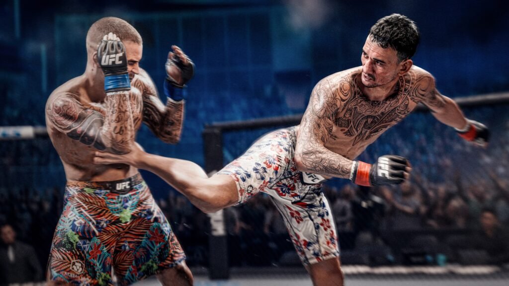 UFC 6 PS5 digital EA Sports juego de MMA