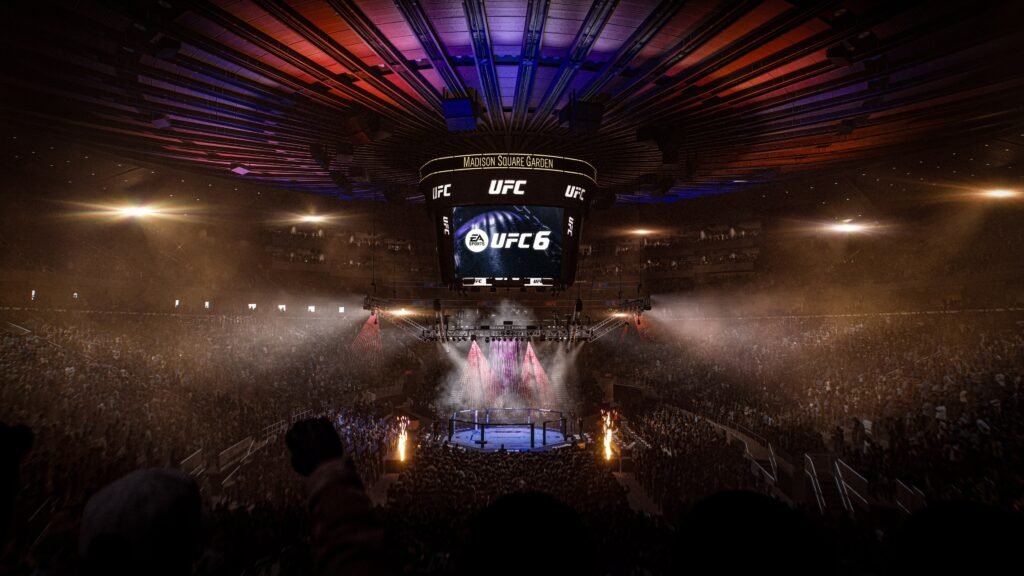 UFC 6 PlayStation 5 combate de artes marciales mixtas