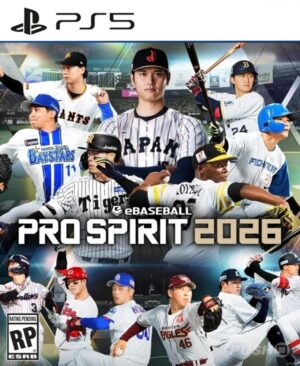 eBaseball PRO Spirit 2026 PS5