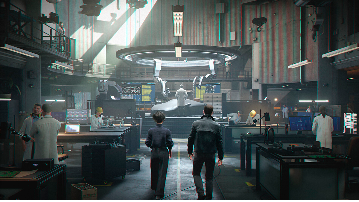 Laboratorio Q — MI6