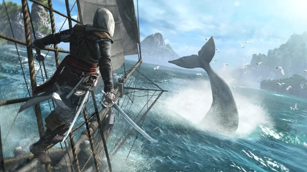 Assassin's Creed Black Flag Resynced PS5 juego digital