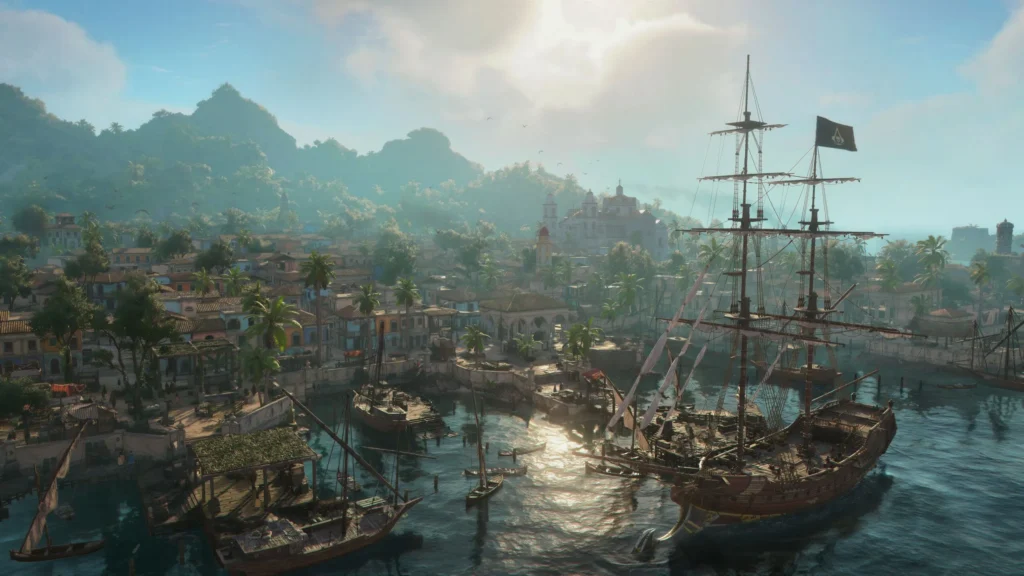Assassin's Creed Black Flag Resynced juego de piratas PS5