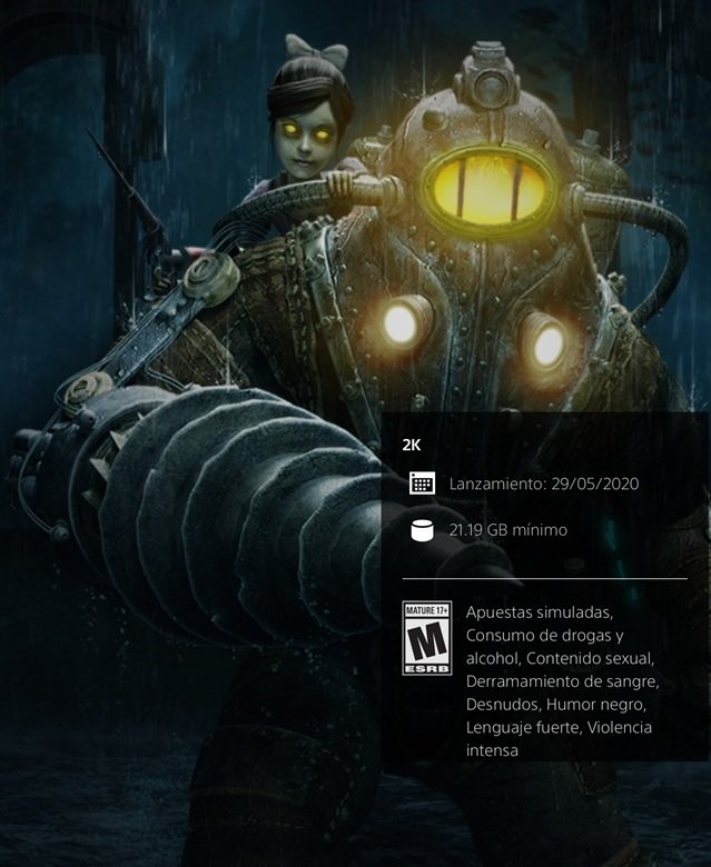BioShock 2 Remastered PS5 retro - Imagen 2