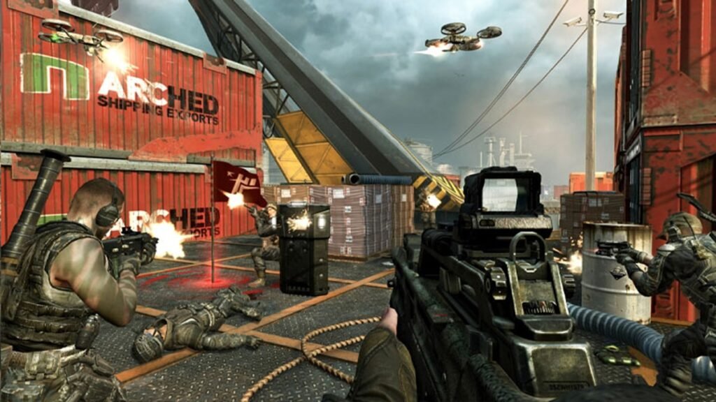 Call of Duty Black Ops II campaña PS5