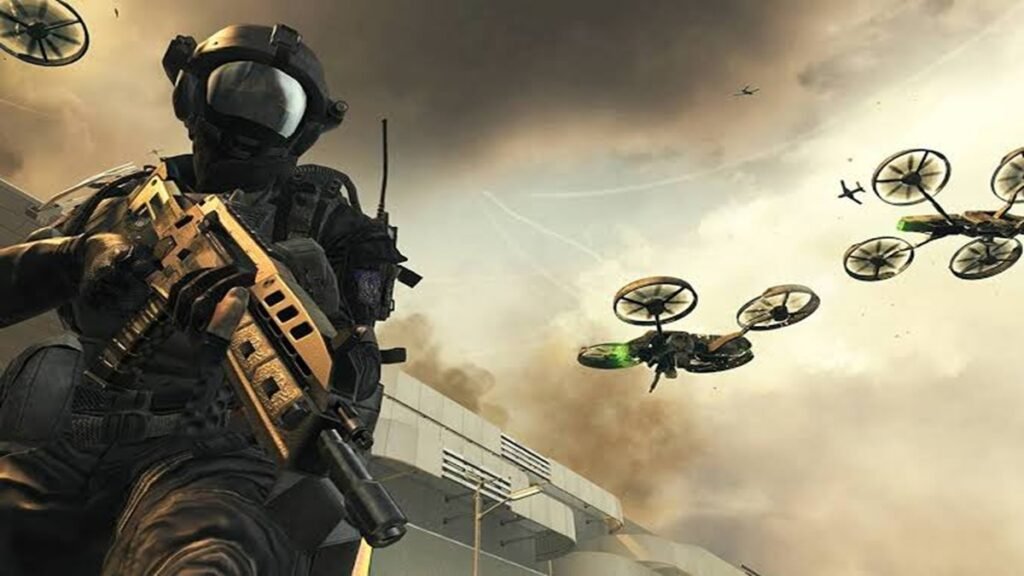 Call of Duty Black Ops II Raul Menendez PS5
