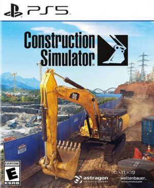 Construction Simulator PS5 (textos en español)