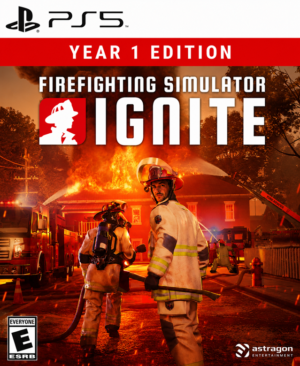 Firefighting Simulator Ignite - Year 1 Edition PS5 (textos en español)