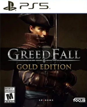 GreedFall Gold Edition PS5 (textos en español)