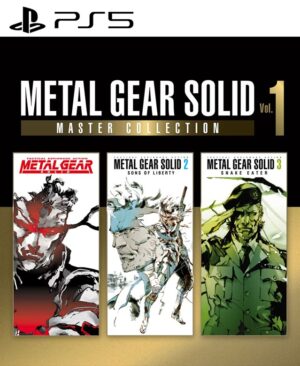 Metal Gear Solid - Master Collection Vol.1 PS5 (textos en español)