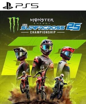 Monster Energy Supercross 25 Special Edition PS5 (textos en español)