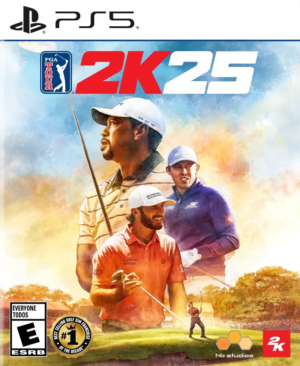 PGA Tour 2K25 PS5 (textos en español)