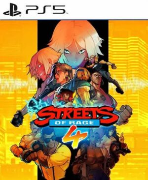 Streets of Rage 4 PS5 retro
