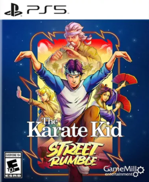 The Karate Kid Street Rumble PS5 (textos en español)