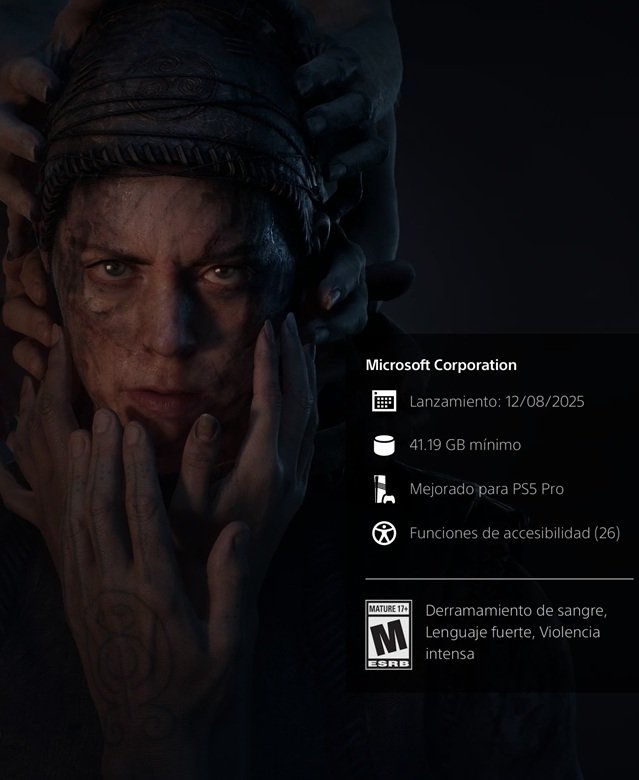 Hellblade II Senua's Saga PS5 (textos en español) - Image 2