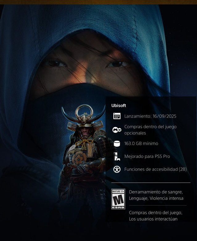 Assassin's Creed Shadows Premium Edition PS5 (latino) - Image 2