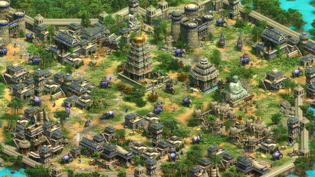 Gameplay de Age of Empires II Definitive Edition en PS5