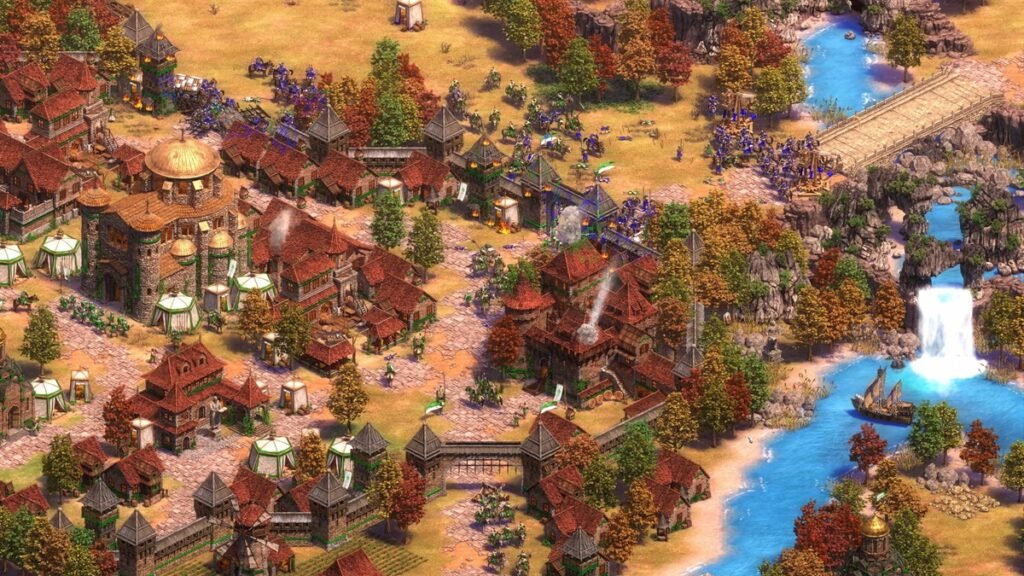 Civilizaciones de Age of Empires II Definitive Edition para PS5