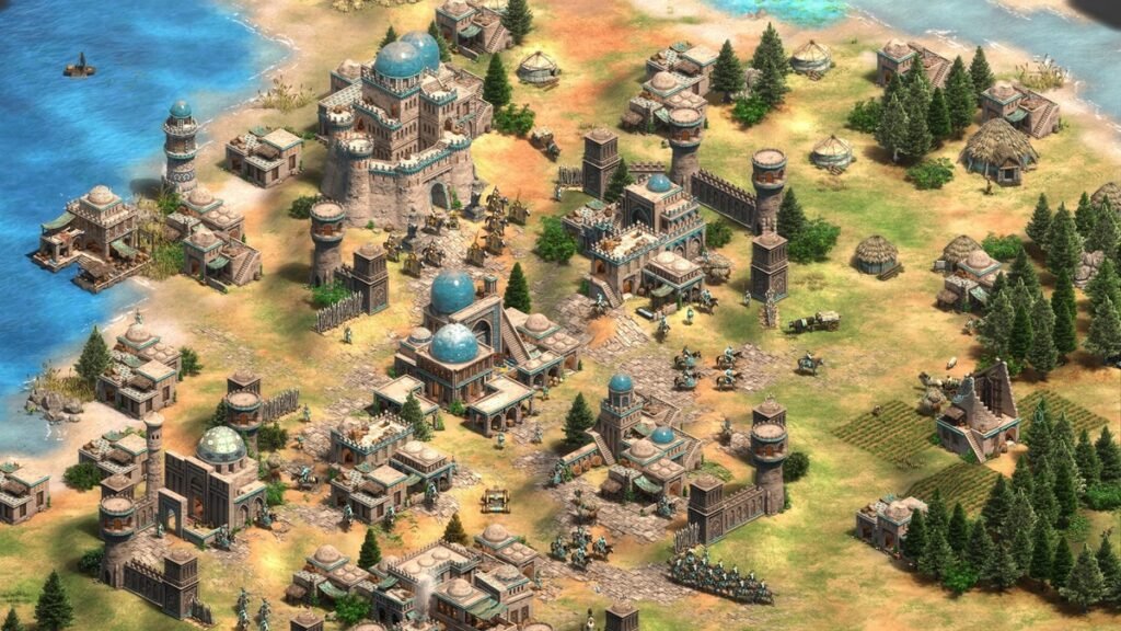 Campaña histórica de Age of Empires II Definitive Edition PS5