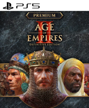 Age of Empires II Definitive Edition Premium Edition PS5 (textos en español)