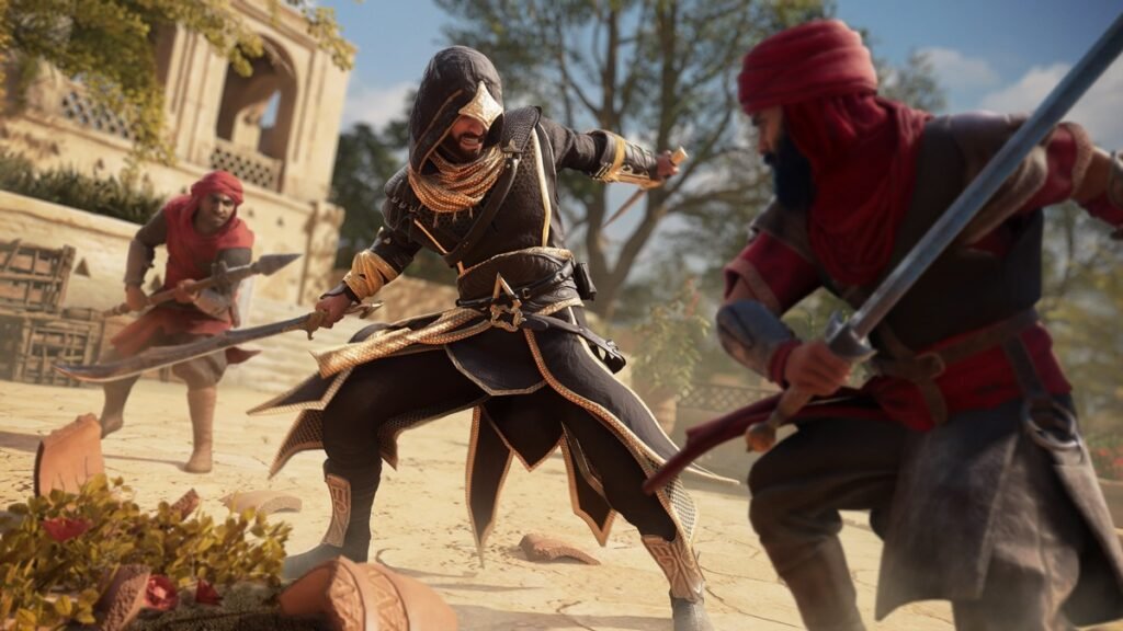 Assassin's Creed Mirage Master Assassin Edition PS5 y PS4