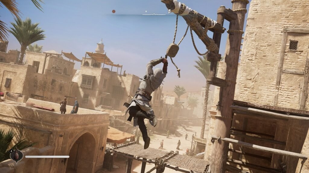 Basim protagonista de Assassin's Creed Mirage PS5