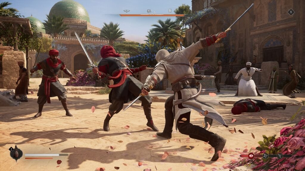 Bagdad mundo abierto de Assassin's Creed Mirage PS5