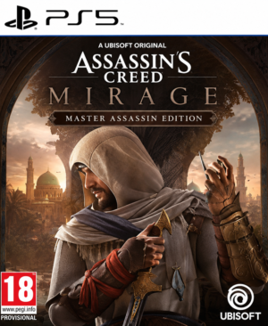 Assassin’s Creed Mirage Master Assassin Edition PS5